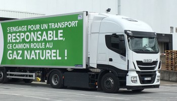 La consommation de GNV en France atteint un nouveau record en 2024