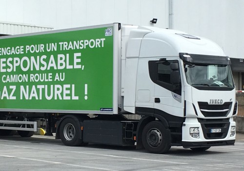 La consommation de GNV en France atteint un nouveau record en 2024