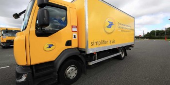 La Poste : vers un mix 50 % bioGNV pour le transport lourd