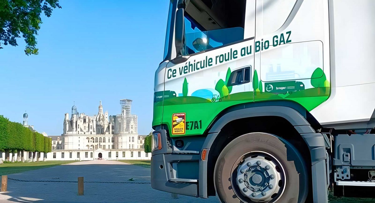 Décarboner le fret : un mix énergétique... où le bioGNV fait la différence