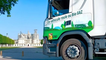 D&eacute;carboner le fret : un mix &eacute;nerg&eacute;tique... o&ugrave; le bioGNV fait la diff&eacute;rence