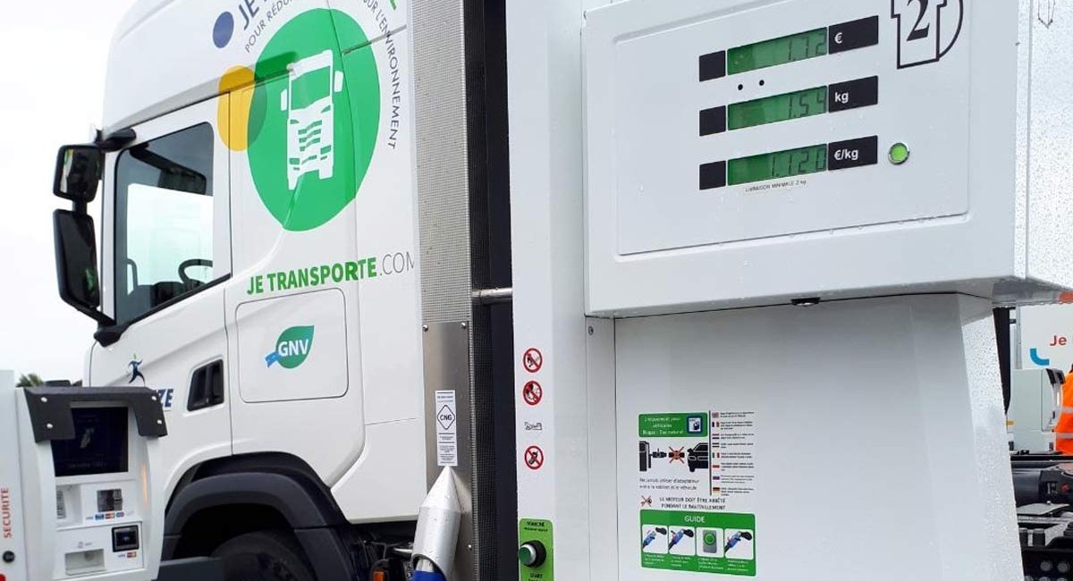 BioGNV, une &eacute;nergie de bon sens pour d&eacute;carboner le transport lourd