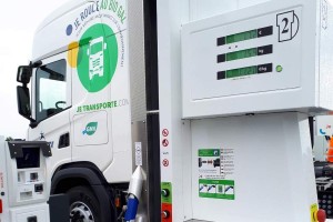 BioGNV, une &eacute;nergie de bon sens pour d&eacute;carboner le transport lourd