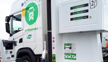 BioGNV, une &eacute;nergie de bon sens pour d&eacute;carboner le transport lourd