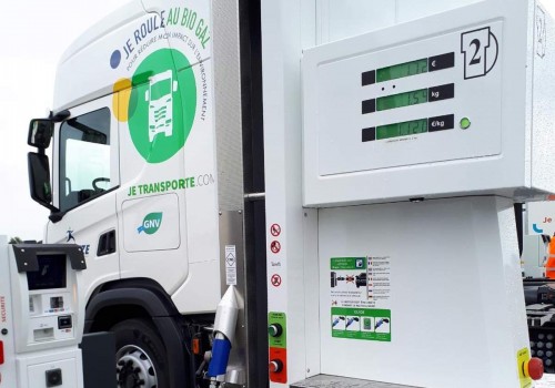 BioGNV, une énergie de bon sens pour décarboner le transport lourd