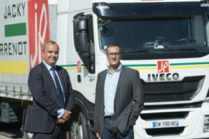 Les premiers camions GNL arrivent en France