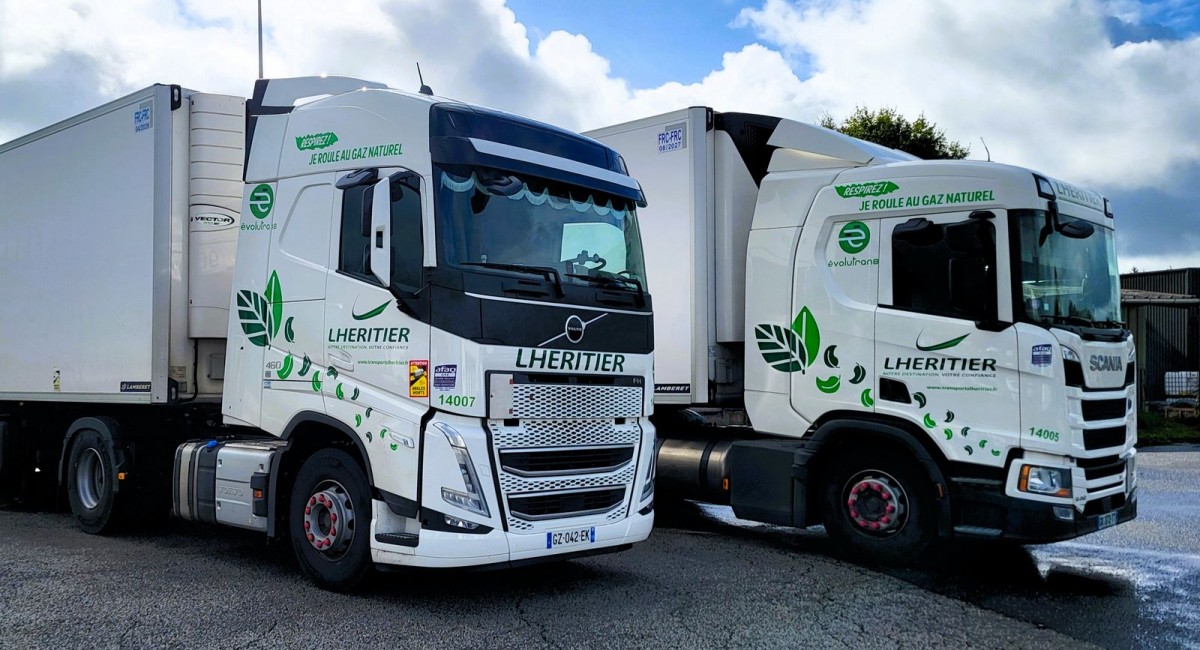 Transports Lh&eacute;ritier : &laquo; Nous croyons au GNV dans une logique de mix &eacute;nerg&eacute;tique &raquo;