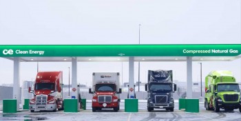 Le Canada finance les flottes de camions GNV et bioGNV