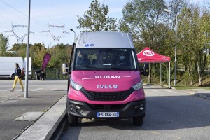 Isère : deux minibus au gaz naturel pour la CAPI
