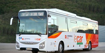 Bouches-du-Rh&ocirc;ne : une station GNV pour les autocars de la RDT 13