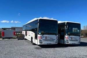 Nouvelle Aquitaine : deux nouveaux autocars au gaz sur la ligne Pontacq-Pau