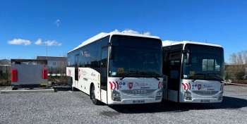 Nouvelle Aquitaine : deux nouveaux autocars au gaz sur la ligne Pontacq-Pau