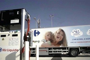 Air Liquide et Carrefour inaugurent une station bio-GNV à Servon