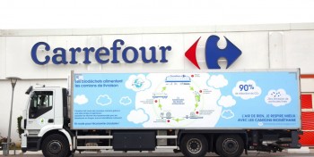 Dix ans de d&eacute;carbonation chez Carrefour : &laquo; le biogaz reste notre &eacute;nergie privil&eacute;gi&eacute;e &raquo;