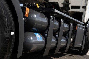 En Rhône-Alpes, Suntory et Carrefour décarbonent leurs livraisons grâce au biométhane