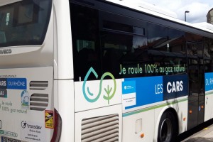 Plus de 130 cars GNV sur le réseau des Cars du Rhône d'ici 2022
