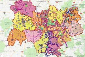 Autocars et stations GNV : une cartographie numérique en Auvergne Rhône-Alpes