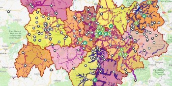 Autocars et stations GNV : une cartographie num&eacute;rique en Auvergne Rh&ocirc;ne-Alpes