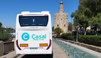 A S&eacute;ville, Casal mise sur le GNV avec Iveco Bus