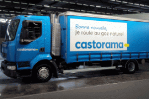 Castorama passe au gaz naturel pour ses livraisons parisiennes