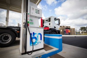 Bretagne : la station GNV de Caudan officiellement inaugurée