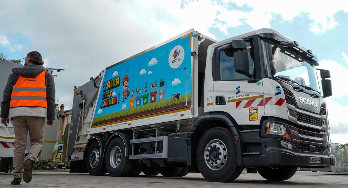 Dans le Rh&ocirc;ne, la CCSB mise sur le GNV pour la collecte de ses d&eacute;chets