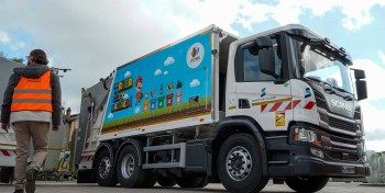 Dans le Rhône, la CCSB mise sur le GNV pour la collecte de ses déchets