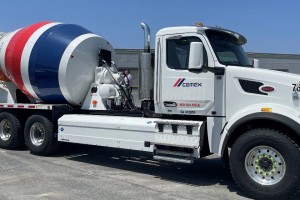 Aux Etats-Unis, les camions de chantier carburent au gaz renouvelable