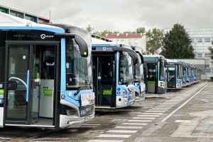 A Aubervilliers, la RATP inaugure son 7e centre bus bioGNV d'Ile-de-France