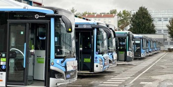 A Aubervilliers, la RATP inaugure son 7e centre bus bioGNV d'Ile-de-France