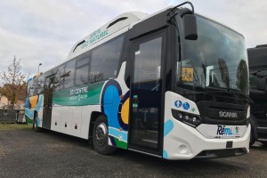 Un autocar au gaz pour la Région Centre Val de Loire