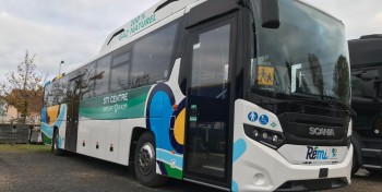 Un autocar au gaz pour la R&eacute;gion Centre Val de Loire