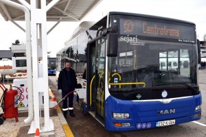 A Sarajevo, Centrotrans vise une flotte 100 % GNC d'ici 2030