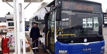 A Sarajevo, Centrotrans vise une flotte 100 % GNC d'ici 2030