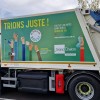 Le Grand Chalon met en service ses premières bennes à ordures ménagères au biogaz