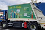 Le Grand Chalon met en service ses premières bennes à ordures ménagères au biogaz