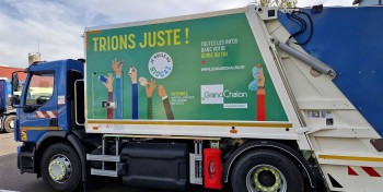 Le Grand Chalon met en service ses premi&egrave;res bennes &agrave; ordures m&eacute;nag&egrave;res au biogaz