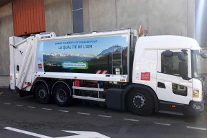 Des bennes à ordures au bioGNV pour le Grand Chambéry