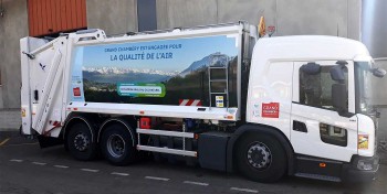 Des bennes &agrave; ordures au bioGNV pour le Grand Chamb&eacute;ry