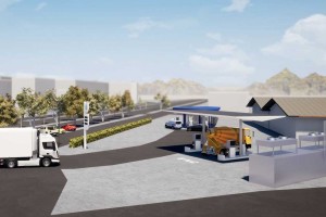 En Savoie, Proviridis débute la construction de la future station GNV de Chambéry