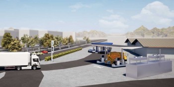 En Savoie, Proviridis d&eacute;bute la construction de la future station GNV de Chamb&eacute;ry