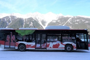 La Vallée de Chamonix reçoit ses deux premiers bus au gaz naturel