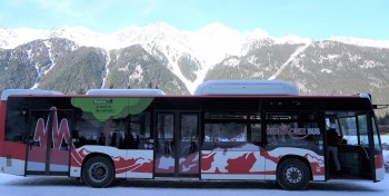 La Vallée de Chamonix reçoit ses deux premiers bus au gaz naturel