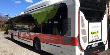 Le r&eacute;seau Mont-Blanc Bus s&eacute;duit par le GNV