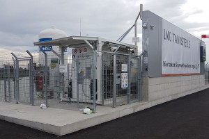 Chart Ferox construit la première station GNL de Croatie