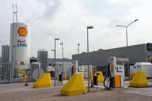 GNL : Chart et Shell inaugurent une nouvelle station aux Pays-Bas