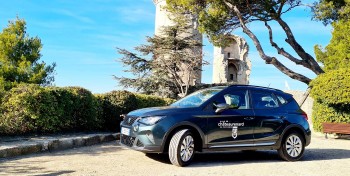 Une Seat Arona au gaz naturel pour Ch&acirc;teaurenard