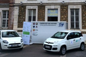 Deux voitures au gaz naturel pour la ville de Chennevires