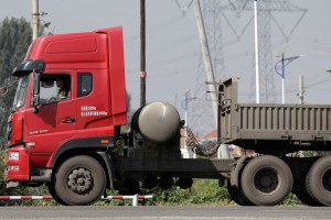 En Chine, l'essor des poids-lourds GNL booste la production locale 