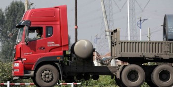 En Chine, l'essor des poids-lourds GNL booste la production locale